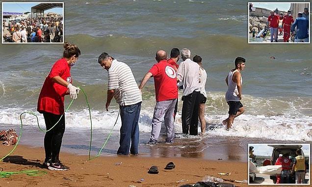 Bodies of 73 migrants are found after boat sinks off coast of Syria