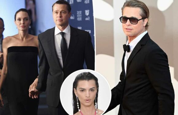 Brad Pitt, Emily Ratajkowski keeping things low-key due to divorce drama