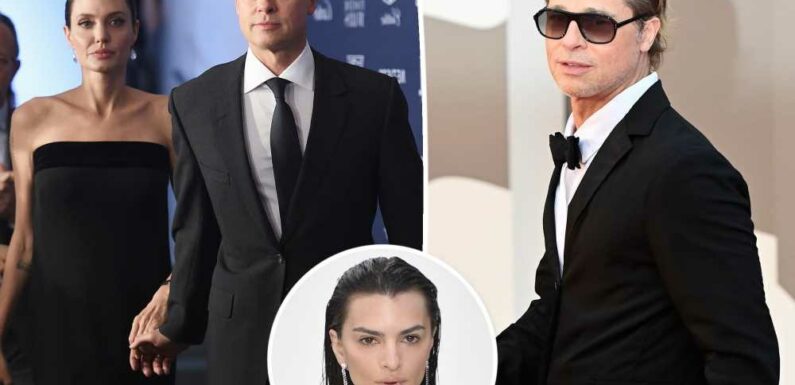 Brad Pitt, Emily Ratajkowski keeping things low-key due to divorce drama