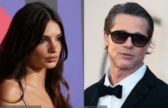 Brad Pitt Thinks Rumored Flame Emily Ratajkowski Is ‘the Hottest Thing on the Planet’