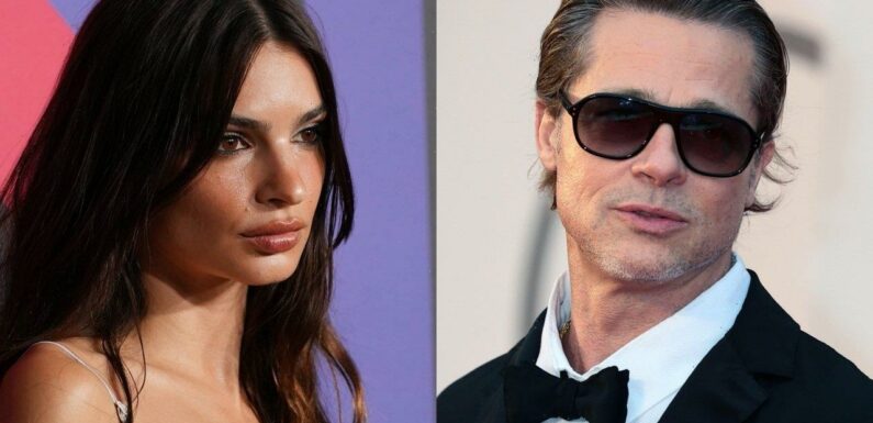 Brad Pitt Thinks Rumored Flame Emily Ratajkowski Is ‘the Hottest Thing on the Planet’