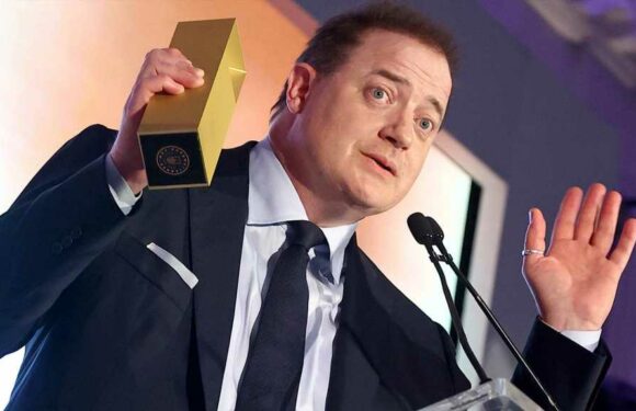 Brendan Fraser Gives Humble, Overwhelmed, Grateful Speech As He Accepts TIFF Award