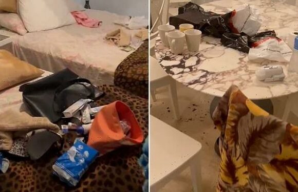 British bride and hen party have jewellery and luxury goods stolen