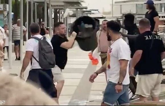 British tourists brawl with Ibiza boat cruise staff