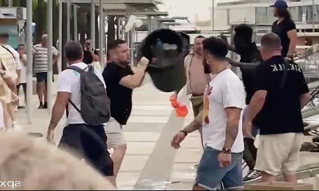 British tourists brawl with Ibiza boat cruise staff
