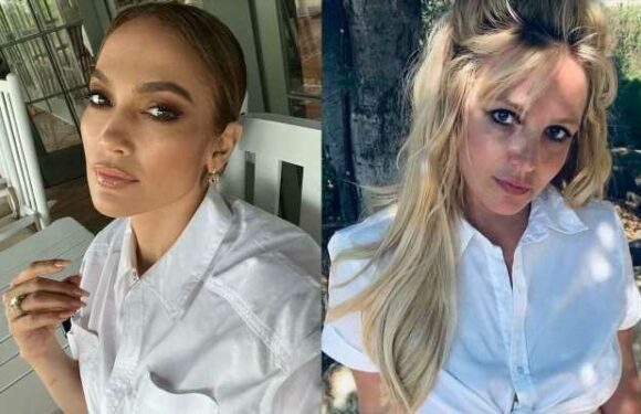 Britney Spears Mentions Jennifer Lopez as She Rages in New Post