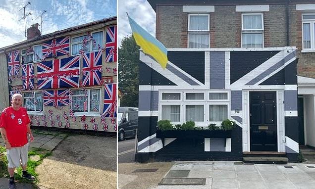 Brits decorate their homes in tribute to the Queen