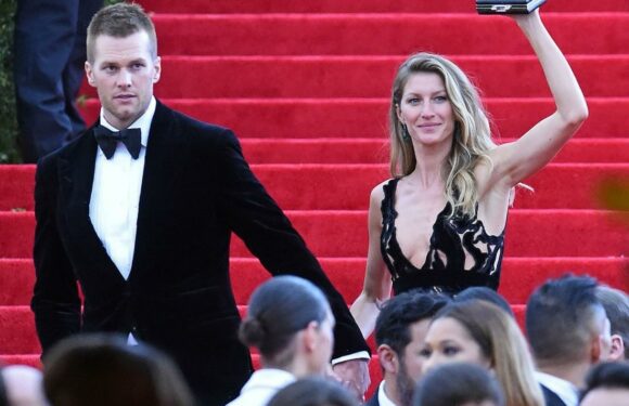 CNN: Gisele Bundchen & Tom Brady are ‘living separately’ amid ‘marital issues’