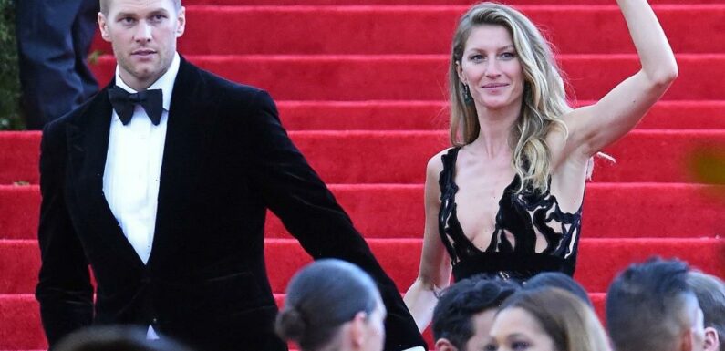 CNN: Gisele Bundchen & Tom Brady are ‘living separately’ amid ‘marital issues’