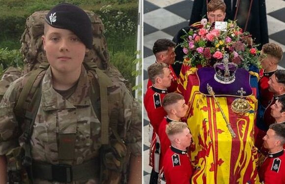 Calls for Queen's pallbearers to be given MBEs