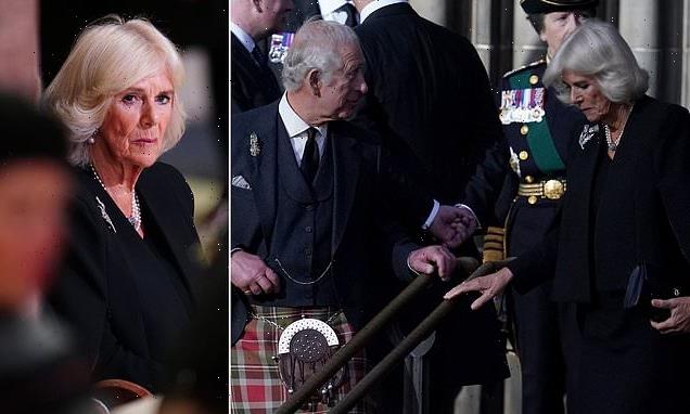 Camilla remains a steadfast support for her husband