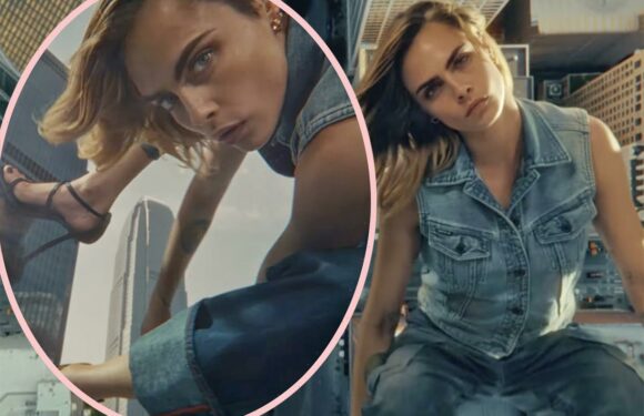 Cara Delevingne Is Back! Troubled Supermodel Spotted At Paris Fashion Week As She's Named Face Of A New Campaign!