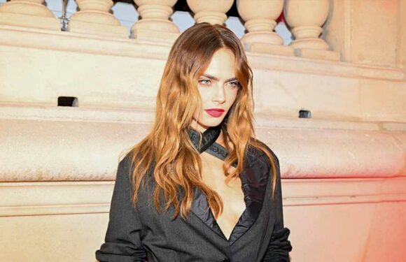 Cara Delevingne Looks Great Amid Recent Concerns at Paris Fashion Week