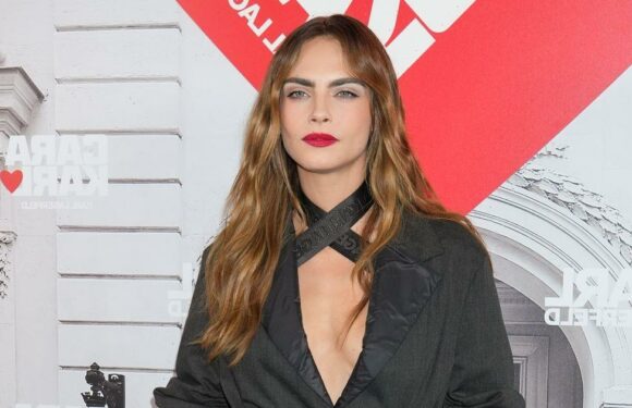 Cara Delevingne stuns at Paris Fashion Week after intervention over worrying behaviour