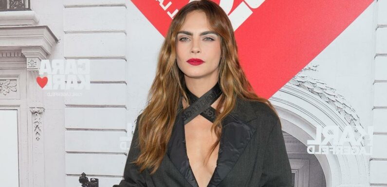 Cara Delevingne stuns at Paris Fashion Week after intervention over worrying behaviour