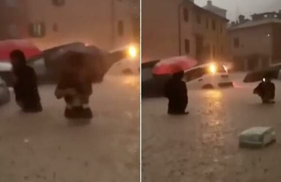 Catastrophic floods hit Italy's Marche region