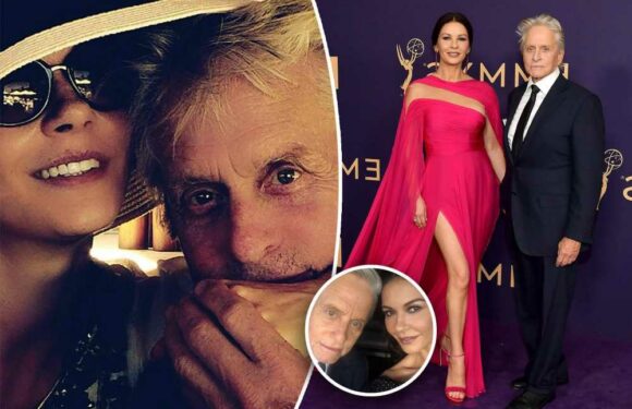 Catherine Zeta-Jones celebrates joint birthday with husband Michael Douglas