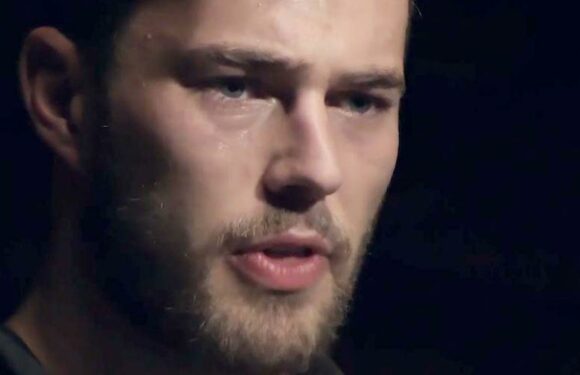 Celebrity SAS Who Dares Wins star Curtis Pritchard fights back tears as he talks about ‘self sabotage’ | The Sun
