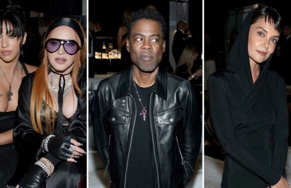 Celebs Front Row at Tom Ford NYFW Show