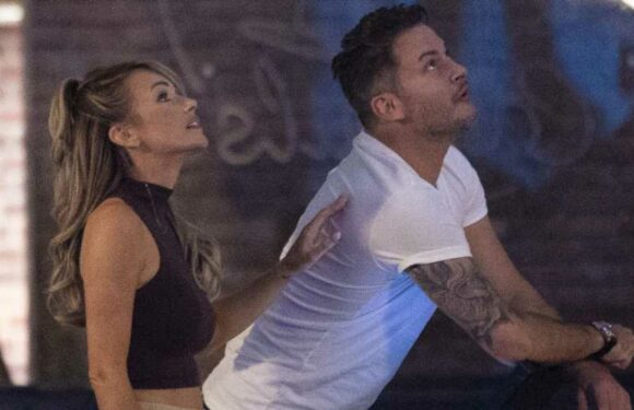 Celebs Go Dating star Laura Anderson and EastEnders star are spotted cosying up on a date | The Sun