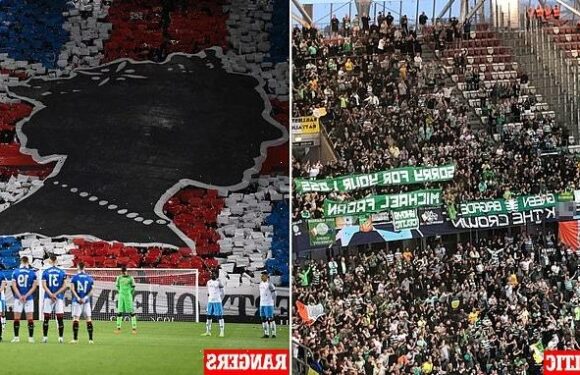 Celtic fans mock the Queen's death with 'F*** The Crown' taunts