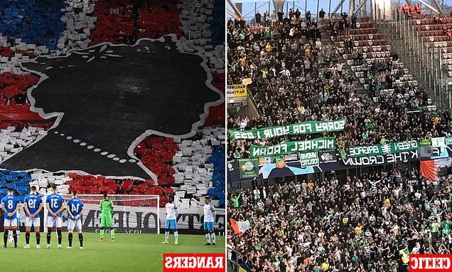 Celtic fans mock the Queen's death with 'F*** The Crown' taunts