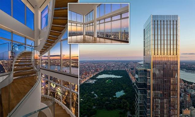 Central Park penthouse becomes most expensive home at $250 million