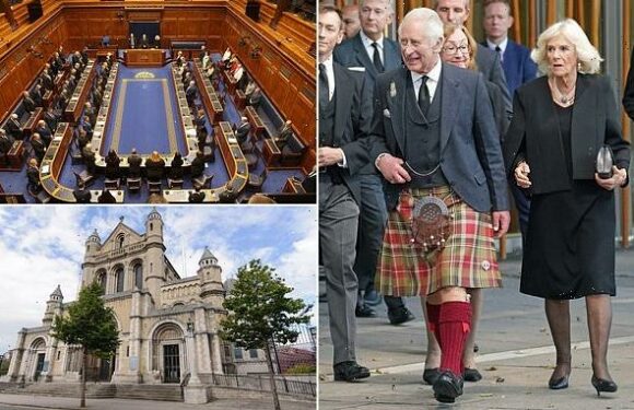 Charles III will leave Scotland for Northern Ireland today