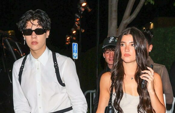 Charli D'Amelio Says Boyfriend Landon Barker Was "Very Proud" of Her "Dancing With the Stars" Debut