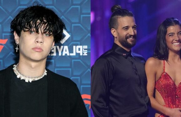 Charli DAmelio Receives Highest Score for DWTS Week 1, BF Landon Barker Supports Her In Audience