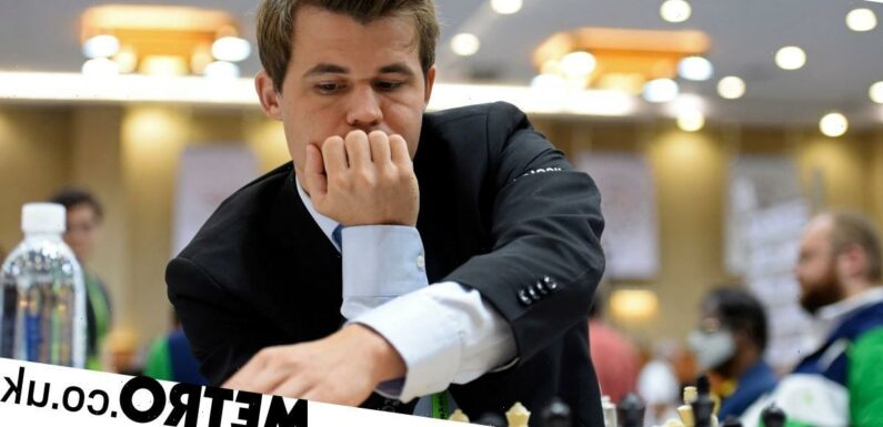 Chess world rocked by rumours of anal beads and artificial intelligence
