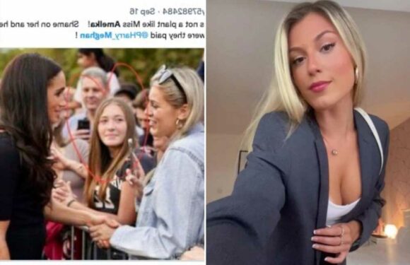 Childminder who spoke to Meghan Markle in Windsor shuts down trolls who accused her of being a plant | The Sun