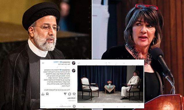 Christiane Amanpour cancels interview with Iran's president