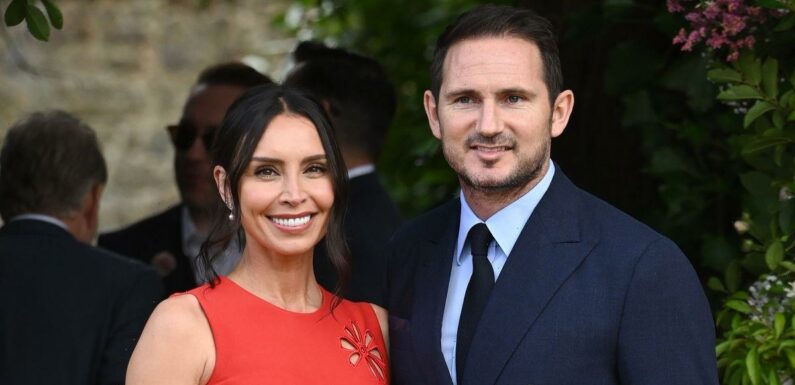 Christine and Frank Lampard left his family choked with emotional baby name news