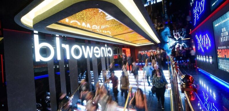 Cineworld Posts Interim 2022 Results, Forecasts Box Office To Remain Below Pre-Pandemic Levels Until 2025