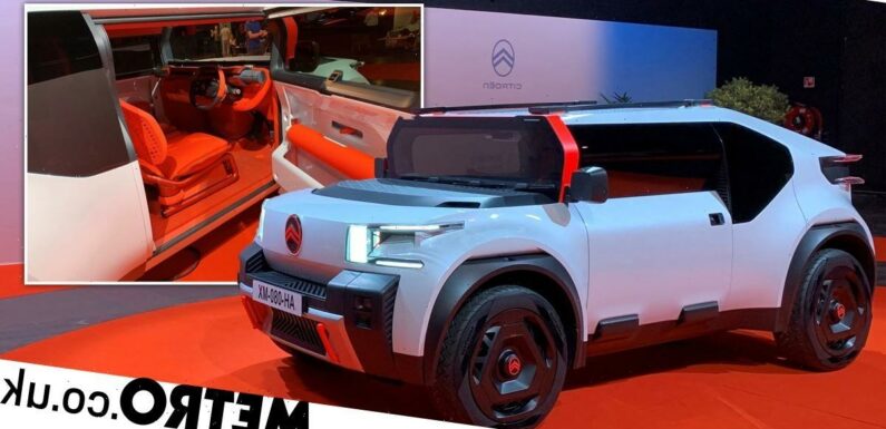Citroën built a car with cardboard ready for our dystopian future