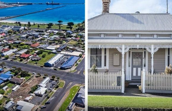 Coastal towns where you can buy a house for less than $600,000
