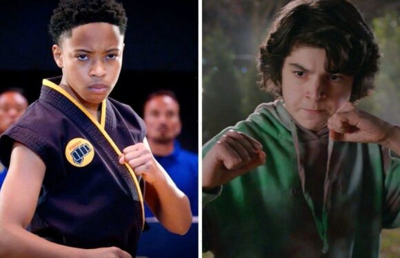 Cobra Kai star opens up on ‘brutal’ Kenny and Anthony scene