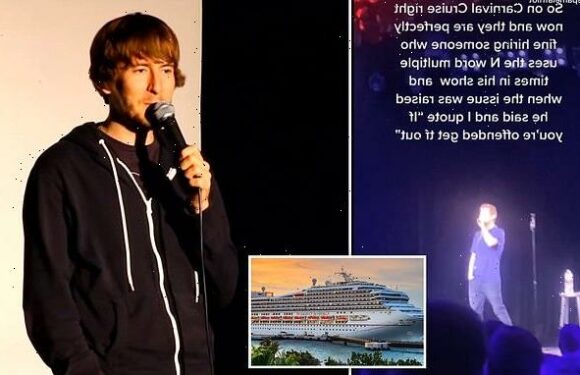 Comedian is FIRED by Carnival after video shows him using n-word