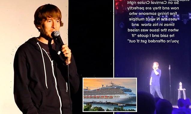 Comedian is FIRED by Carnival after video shows him using n-word