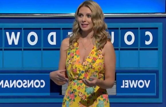 Countdown's Rachel Riley dazzles in low-cut dress for Channel 4 show | The Sun