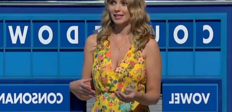 Countdown's Rachel Riley dazzles in low-cut dress for Channel 4 show | The Sun