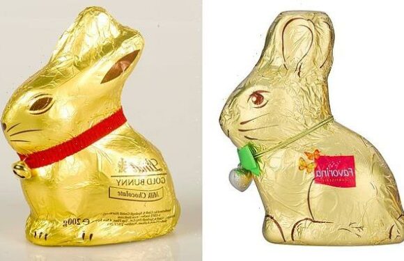 Court orders Lidl chocolate bunnies to be MELTED after Lindt wins case