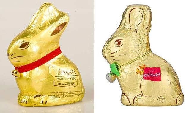 Court orders Lidl chocolate bunnies to be MELTED after Lindt wins case