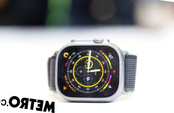 Crying baby triggers Apple Watch noise warning