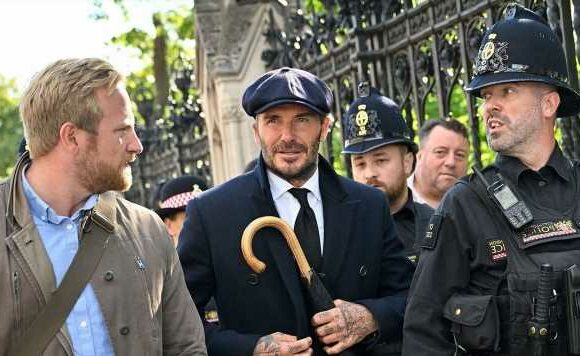 David Beckham turned down offer to ‘jump queue’ after 13-hour wait