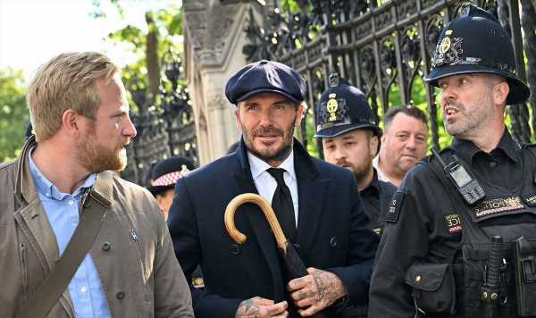 David Beckham turned down offer to ‘jump queue’ after 13-hour wait