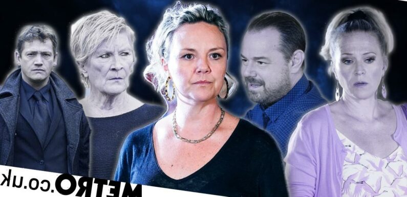 Death, jailed for murder, baby kidnap: How does Janine leave EastEnders?
