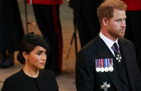 Denise Welch backs Meghan and Harry after hand holding causes backlash