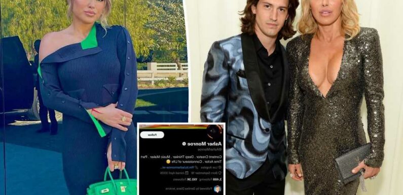 Diana Jenkins fiancé Asher Monroe appears to like negative tweets about her